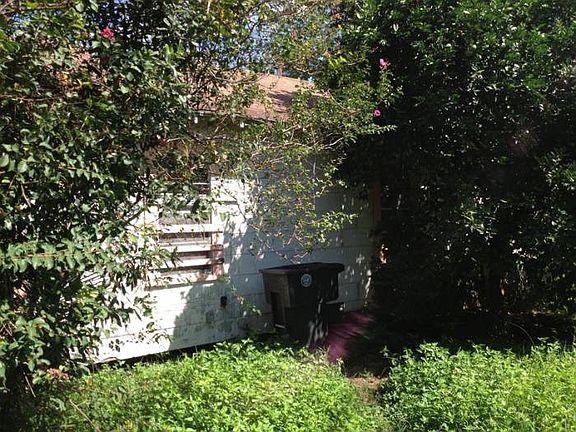 Side view of house