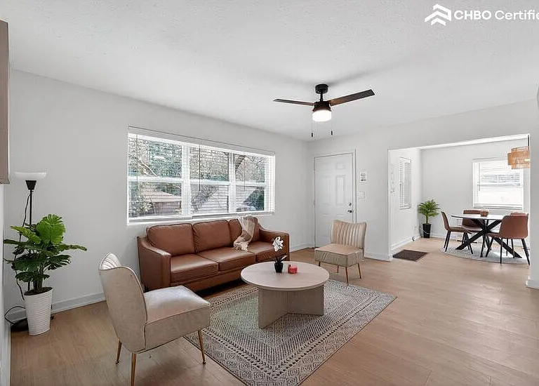 Wonderful lighting and seating