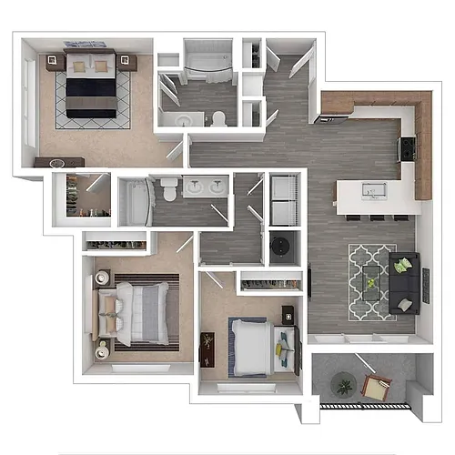 Floor plan 3X2