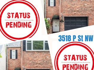 3518 P St NW, Washington, DC 20007