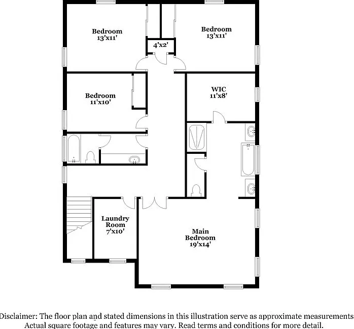 4 bed, 2.5 bath, 2482 sqft, $2,895 — Photo 3