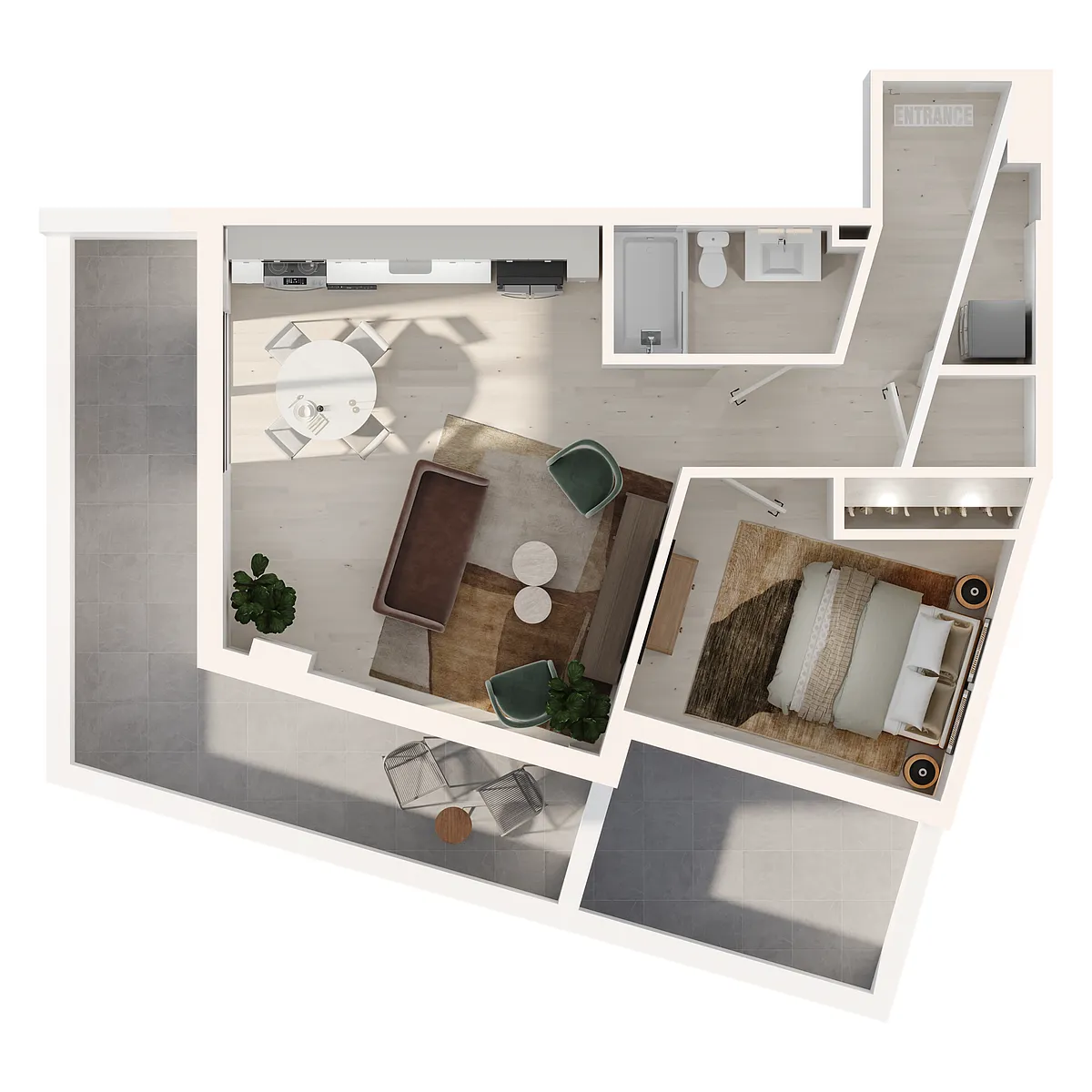 Floor plan A3