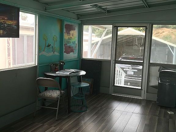 Screened porch
