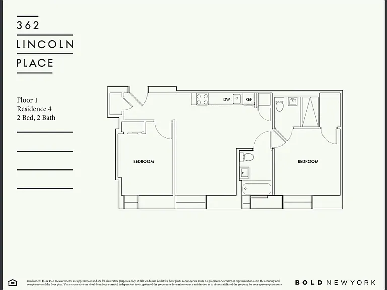 364 Lincoln Pl #E1 — Photo 2