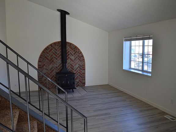 Main Living Room with Wood Stove