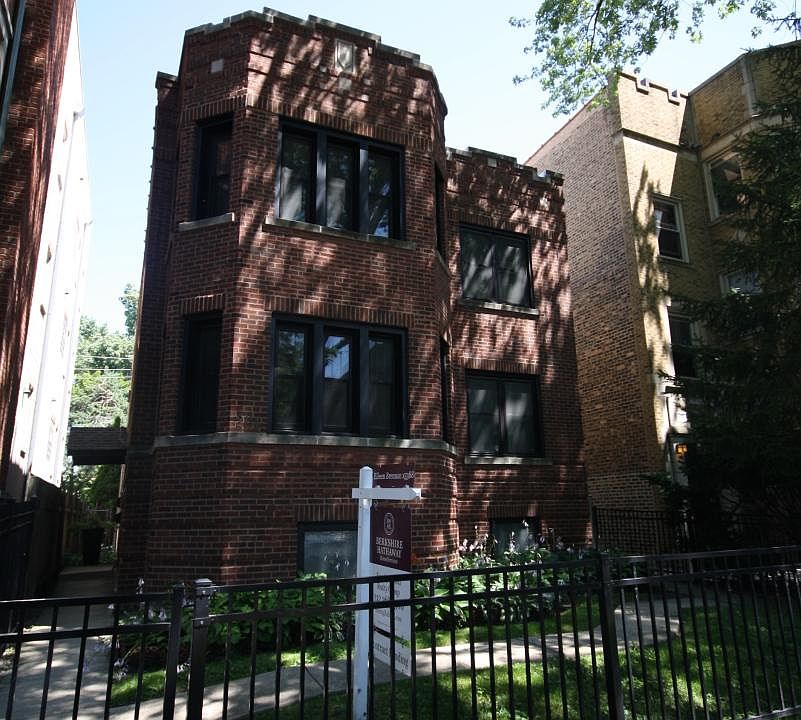 Front of the building