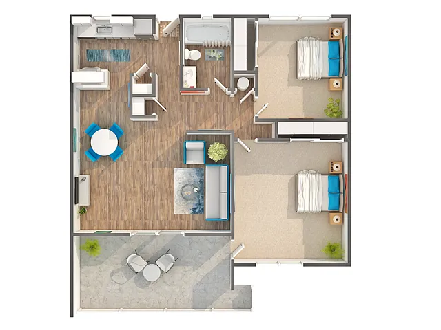 Floor plan Capitol
