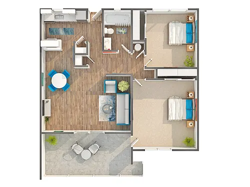 Floor plan Capitol