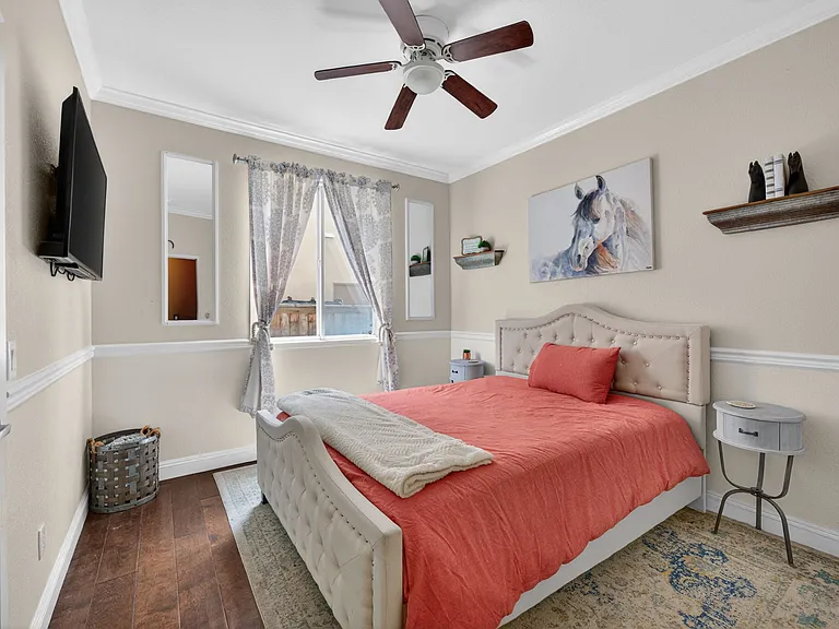Downstairs Bedroom