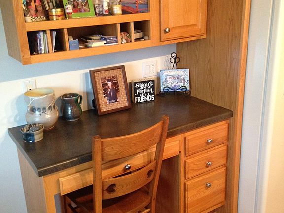 Kitchen Desk