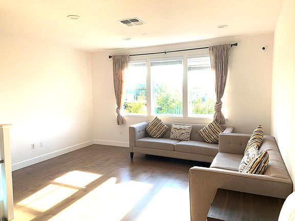living room on middle floor