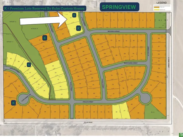 520 S 10th Ave, Springfield, NE 68059