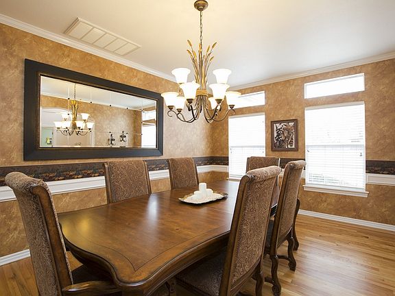 Fabulous formal dining area