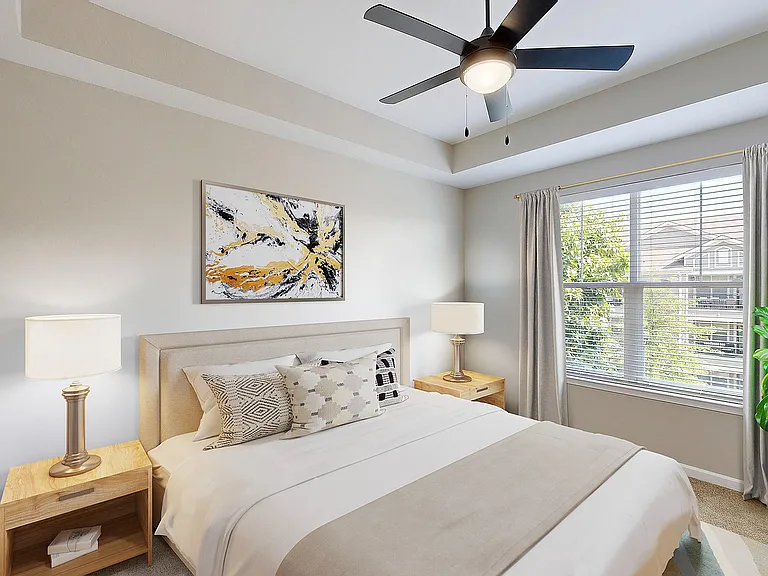 Newly Renovated Bedroom