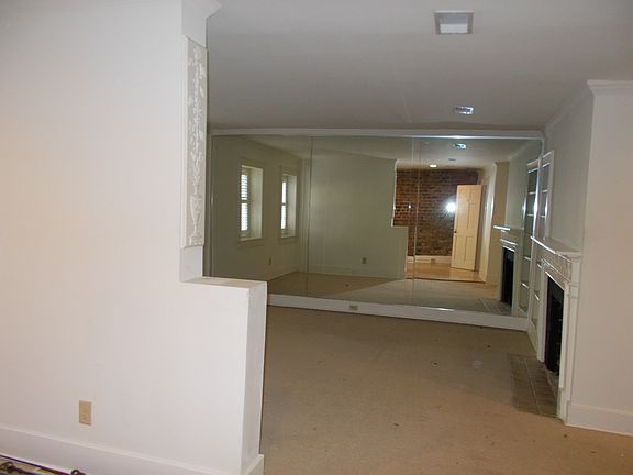 entry into living room