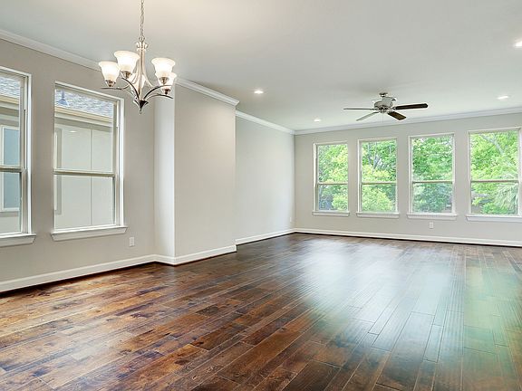 Open dining area and great room