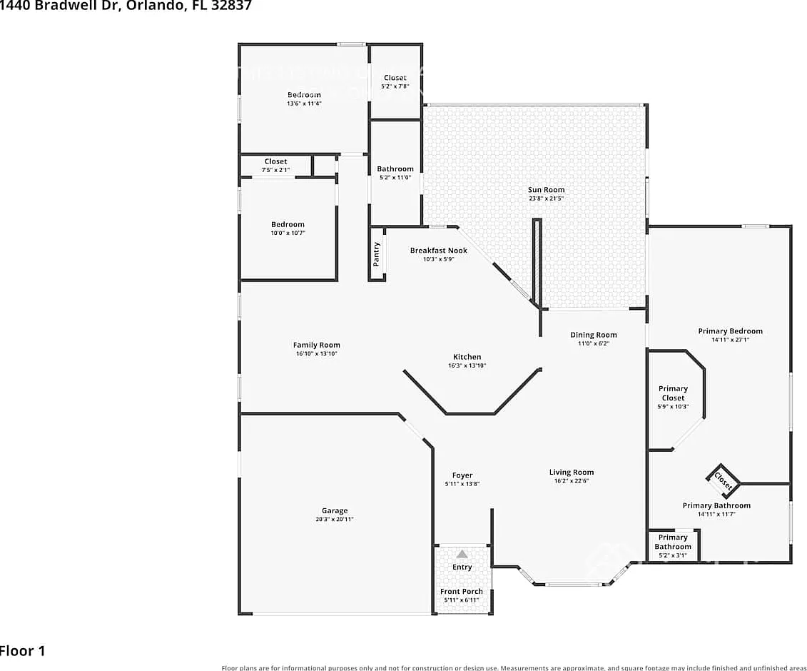 1440 Bradwell Dr Orlando, FL 32837 — Photo 2