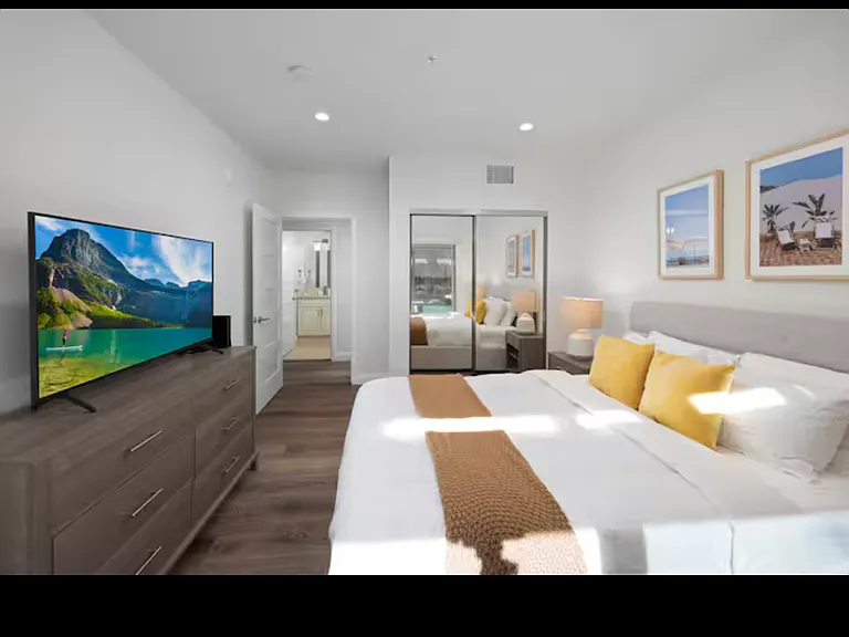 The second bedroom