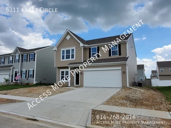 5311 Karst Cir, Ashville, OH 43103