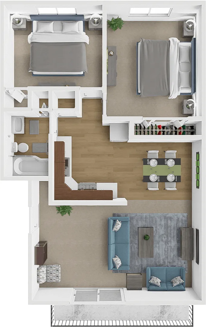 Floor plan Leeds