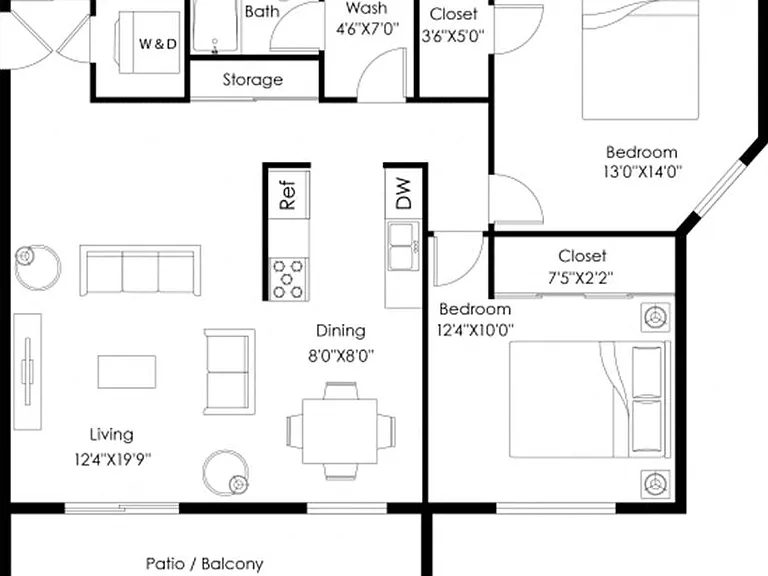 The Bosk Apartment Homes — Photo 34