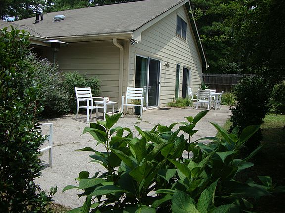 Large patio 