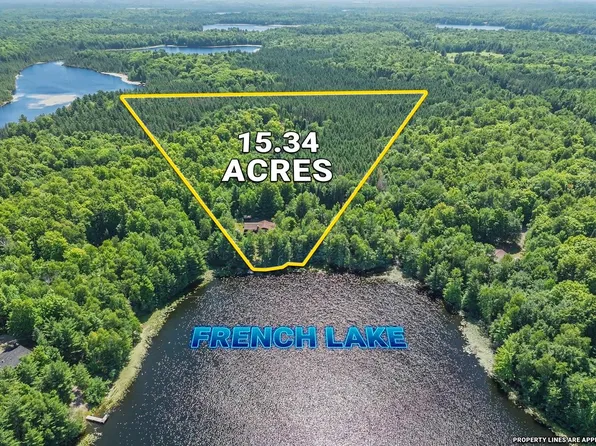 1433 N Double Ee Rd, Park Falls, WI 54552