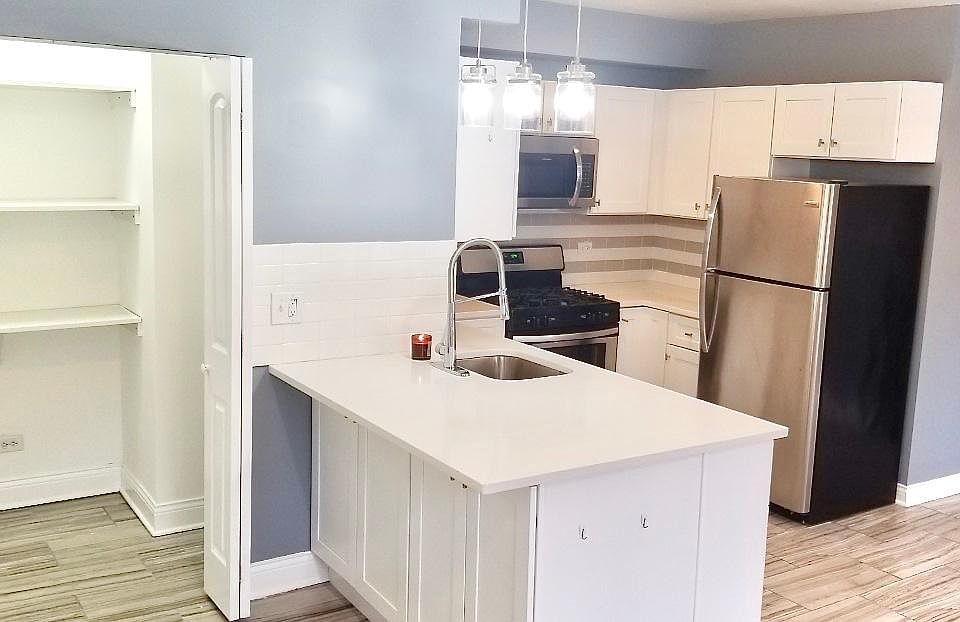Sun-filled Large Open Kitchen