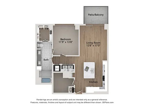 Floor plan 2A5