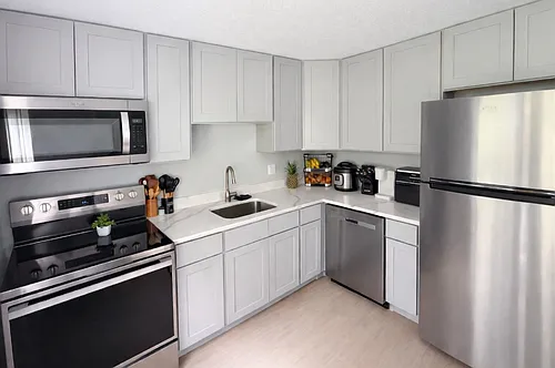 Floor plan 2BD 1BR - Ground FL