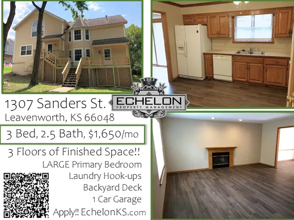 1307 Sanders St, Leavenworth, KS 66048