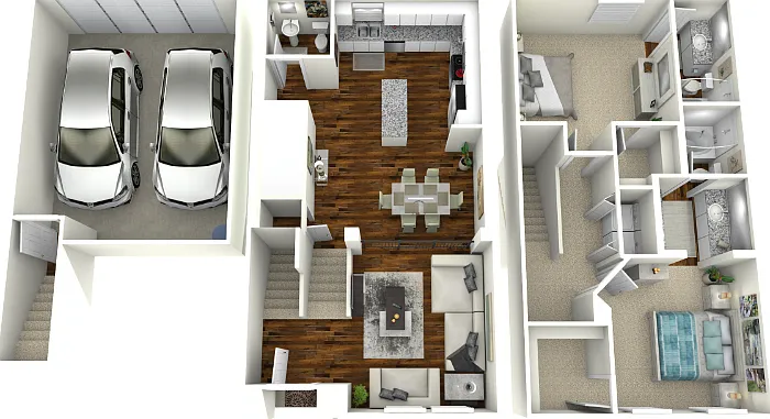 Lourdes Floorplan Diagram