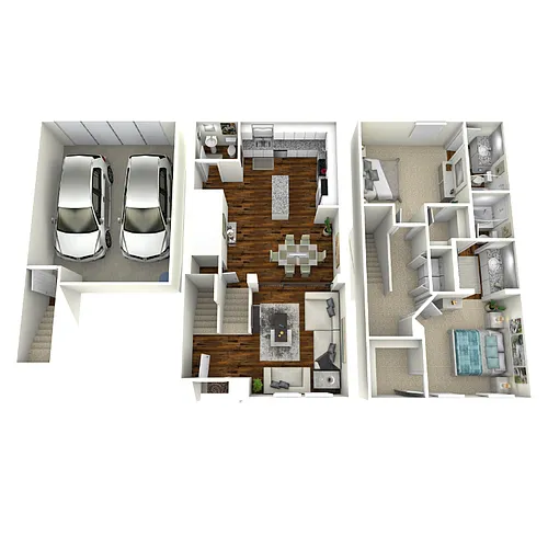 Floor plan Lourdes