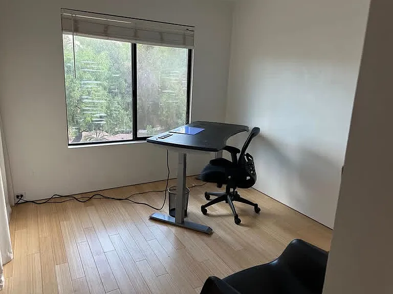 $400 fee--all utilities included for a total of $2200 a month. Property is being rented fully furnished.