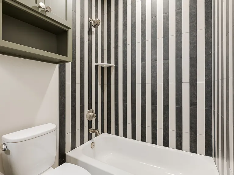 Second bathroom