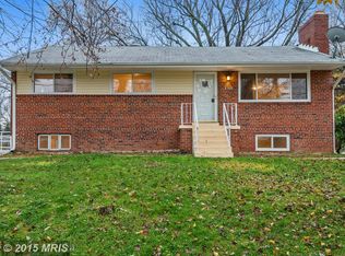 1502 University Blvd W, Silver Spring, MD 20902