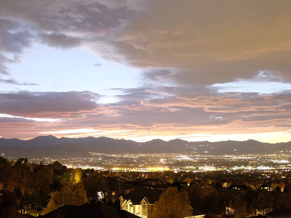 View from the deck