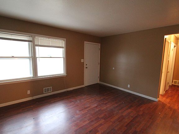 living room / front door