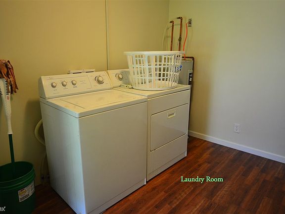 Laundry Room.