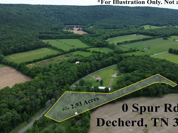 0 Spur Rd, Decherd, TN 37324