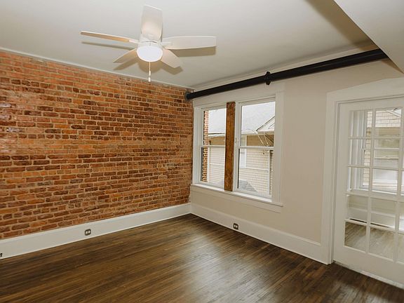 Exposed brick