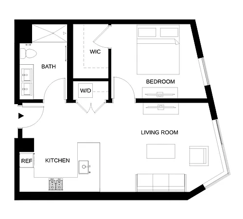 Floor plan A11