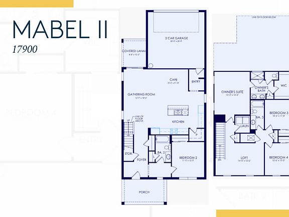 Floor plan of this home