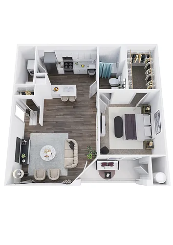 Floor plan The Gentry