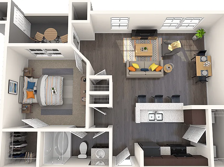 CHANDLER APARTMENT HOMES — Photo 38