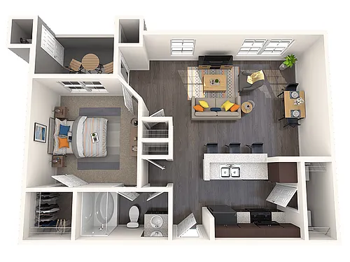 Floor plan Arden