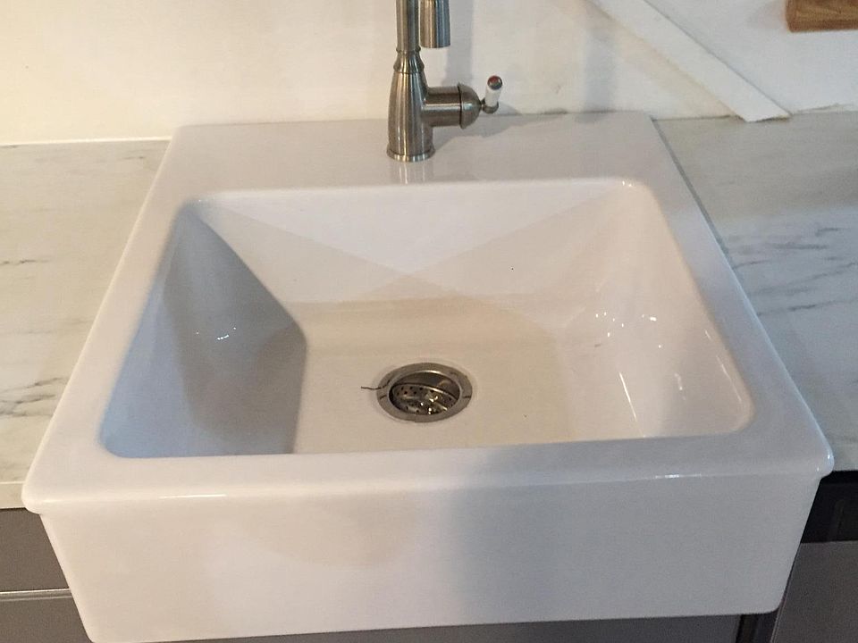 new farm house apron sink