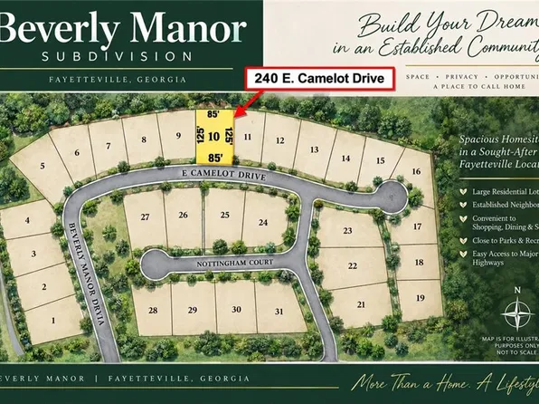 240 Camelot Dr #16905, Fayetteville, GA 30214
