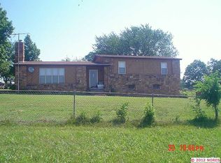16290 N Lost City Rd, Hulbert, OK 74441