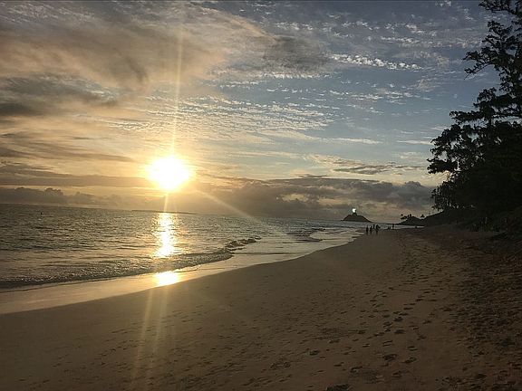 Kailua beach